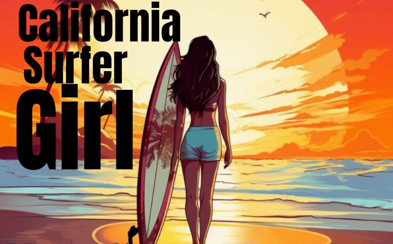 California Surfer Girl 