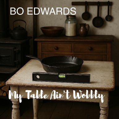 My Table Ain’t Wobbly 