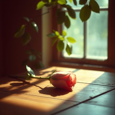Just a Simple Rose
