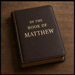 In The Book Of Matthew  -- Complete Demo With Melody