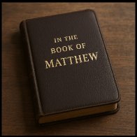 In The Book Of Matthew  -- Complete Demo With Melody