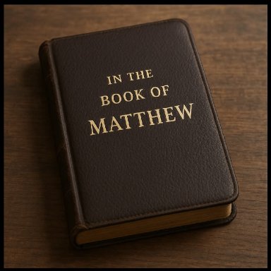 In The Book Of Matthew  -- Complete Demo With Melody