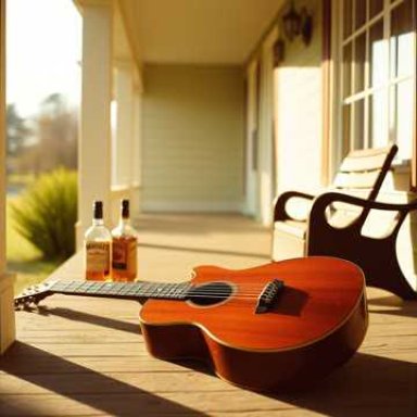 Whiskey In My Hand ( and the guitar by my side)