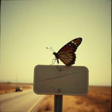 Butterfly With A Broken Wing