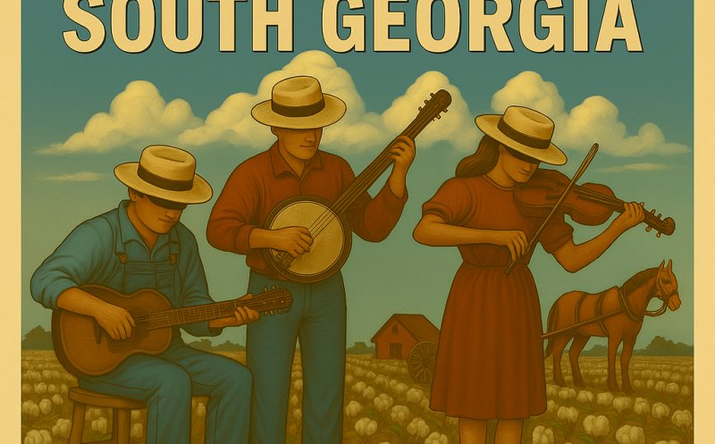 No Mountains in South Georgia 