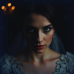 Cobalt Blue Eyes