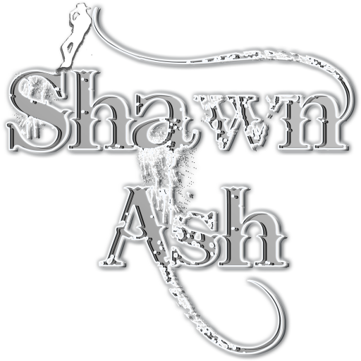 New Shawn Ash Digital Logo No Background No Shadow White Cowboy
