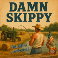 Damn Skippy Single Release Cover 1400 by 1400