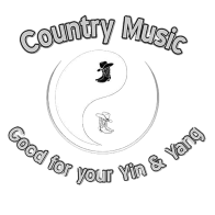 No background Country Music Yin Yang