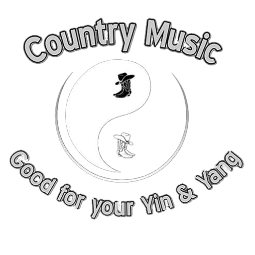No background Country Music Yin Yang
