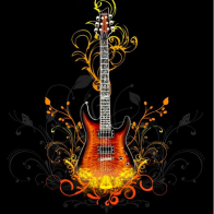 Cropped Guitar