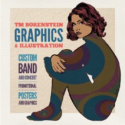 TM Borenstein Band Promotional Graphics 