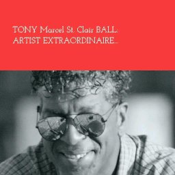 TONY Marcel St Clair BALL 