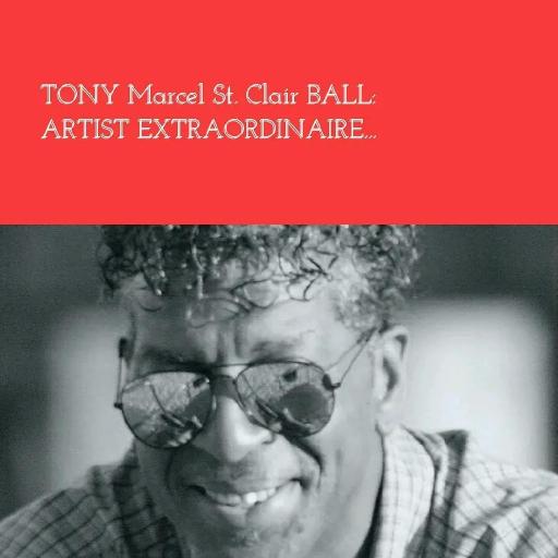 TONY Marcel St Clair BALL 
