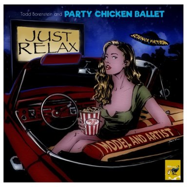 TM Borenstein Band and Concert Graphics and Illustration