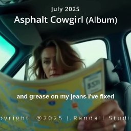 Asphalt Cowgirl - Short 01